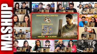 83  Official Trailer  Hindi  Ranveer Singh  Kabir Khan  MULTI REACTION VIDEO MASHUP [upl. by Wolfram]