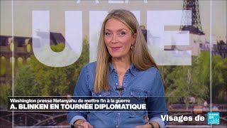 Pauline Godart présente À la Une le 23 octobre 2024 sur France 24 [upl. by Kendra667]