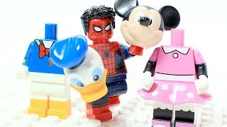 Disney Wrong Brick Heads Changing Animation for Kids [upl. by Corb911]