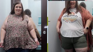 Maurices Spring Haul  Plus Size [upl. by Demmy]