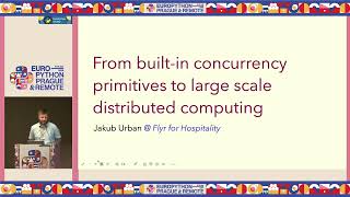 From builtin concurrency primitives to large scale distributed computing — Jakub Urban [upl. by Arev]