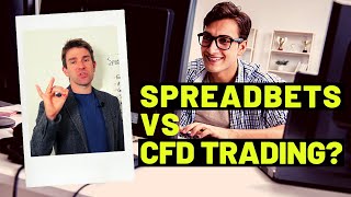 Spread Betting vs CFD Trading Key Differences ☝️ [upl. by Araet]