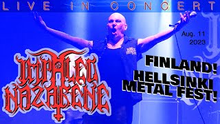 Impaled Nazarene LIVE at HELLSINKI Metal Fest AUG 11th 2023 [upl. by Faun]