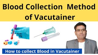 Blood Collection Technique by Vacutainer Explained in Hindi । safe and effective। [upl. by Ecinahs]