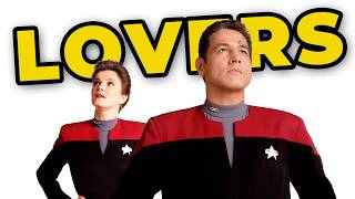 Star Trek 10 Moments That Confirm JC Janeway amp Chakotay [upl. by Atteinotna]