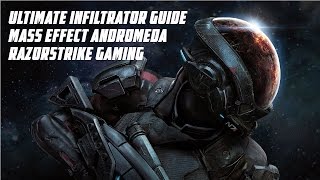 Mass Effect Andromeda  Ultimate Infiltrator Build  OP Sniper Guide [upl. by Bunce335]