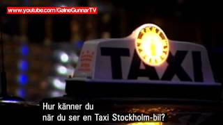 Taxichaufförer som våldtar får fortsätta köra taxi 22 [upl. by Eynaffit]