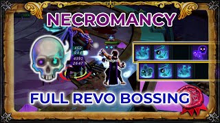 Updated Full Revolution Bars for Bossing with Necromancy RS3  With or Without Zuk Cape [upl. by Alrick654]