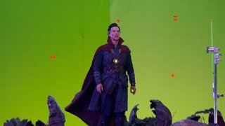 Doctor Strange  Behind the scenes 3 [upl. by Naivart]