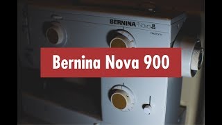 Bernina 900 Basic Service [upl. by Mori]