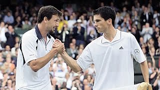 Tim Henman vs Goran Ivanisevic 2001 Wimbledon SF Highlights [upl. by Aramoj]