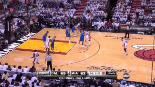 2011 NBA Finals  Dallas vs Miami  Game 6 Best Plays [upl. by Nevada861]