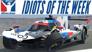 iRacing Idiots Of The Week 62 [upl. by Ahselet]