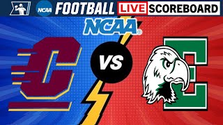 Central Michigan Chippewas vs Eastern Michigan Eagles  NCAA Football Live Score [upl. by Arlin996]