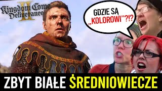 ZA MAŁO quotRÓŻNORODNOŚCIquot 🤦 Kingdom Come 2  kto ma problem z prawdą historyczną [upl. by Khorma442]