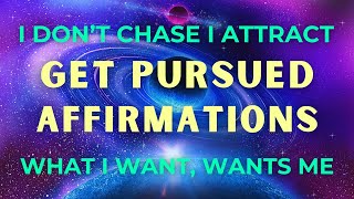 GET PURSUED AFFIRMATIONS successmindset attractsuccess attractsuccess manifestaspecificperson [upl. by Mae]