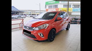 VDJ3008 PERODUA MYVI ADVANCE 15AT 2019TH [upl. by Pattani]