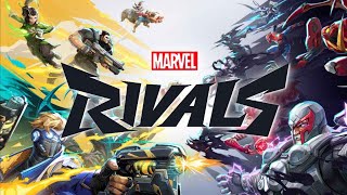 LIVESTREAM  LETS PLAY SOME MARVEL RIVALS [upl. by Stacey]