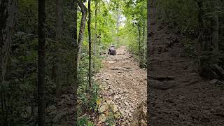 Turbo R 4 RZR climbing “Big Smith” obstacle at SMORR [upl. by Eirok]