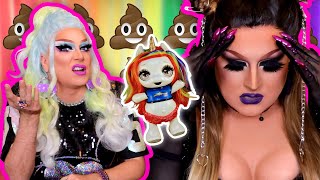 Drag Queens Test VIRAL POOP TOYS [upl. by Rennat]