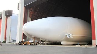 Worlds Largest Aircraft  Airlander 10  Video [upl. by Lrigybab]