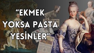 Şatafatın sonu Marie Antoinette [upl. by Coraline851]