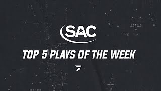 5 MustSee SAC Football Plays From Week 4 [upl. by Kessel]