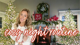 2024 ULTIMATE COZY CHRISTMAS NIGHT ROUTINE 🎄 UNWIND WITH ME RELAXING BEDTIME ROUTINE BriannaK [upl. by Llemaj]