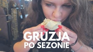 ✈ Gruzja po sezonie  Georgia off season ENG SUBS [upl. by Youlton]