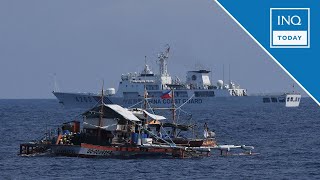 China blames PH again on raising tensions in the West Philippine Sea  INQToday [upl. by Narud110]