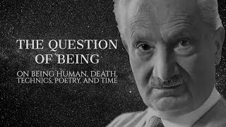 Heidegger The Question of Being  Course Introduction [upl. by Regnij]