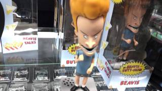 Talking Beavis Bobblehead [upl. by Oswell]