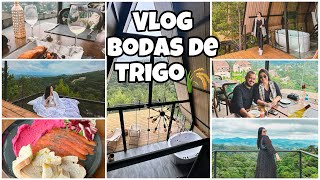 VLOG 3 anos de casados 🌾 Cabana CAMPOS DO JORDÃO [upl. by Yendahc]