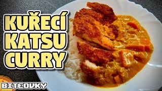 Křupavé kuřecí katsu kari  Recept [upl. by Neit778]