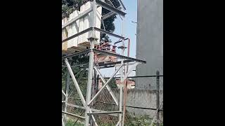 Power Capacitor Bank capacitor substation switchyard shortsvideo voltagecontrol powerfactor [upl. by Nrevel]