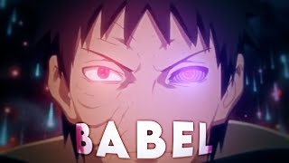 Uchiha Obito  Babel EditAMV [upl. by Hallvard]