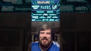 Download Festival 2025 Line Up Announcement Reaction [upl. by Zacharias]