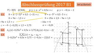 AP 2017 B1 Funktion [upl. by Irihs266]