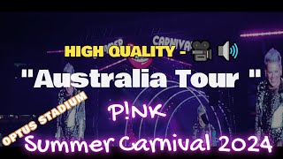 Pink Concert 2024 Perth I Australia Tour I Full Show HD Quality I Part – 9 pink [upl. by Ahsoj]