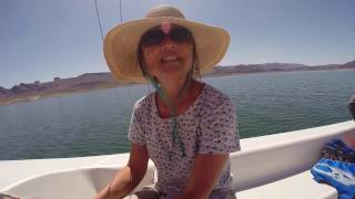 Catalina 165 Sailing with Patty Dean and Scott 4142017 [upl. by Botnick]