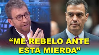 Pablo Motos ESTALLA contra Sánchez “Me rebelo ante esta mi€rda” [upl. by Timmie]