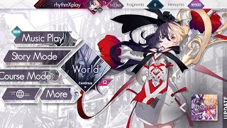 『Arcaea』470 MOD  SERVER  FULL SONGS  FULL CHARACTERS UNLOCKED 【 SHOWCASE 】 arcaea [upl. by Nesila]