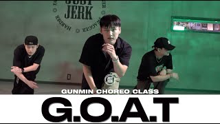 GUNMIN CHOREO CLASS  TAEMINGOAT  justjerkacademy [upl. by Fred472]