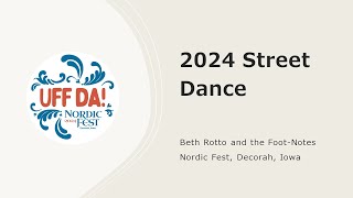 Nordic Fest Street Dance 2024 [upl. by Nyvets371]