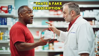 Racist Pharmacist Accuses Black Man Of Crime Gets Instant KARMA [upl. by Nyla]