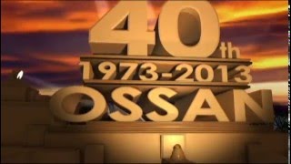 20世紀FOXパロディ 40th anniversary OSSAN [upl. by Musser]