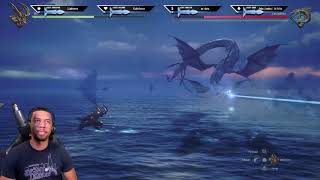 Ifrit vs Leviathan  Final Fantasy XVI The Rising Tide  Reaction [upl. by Akimit]