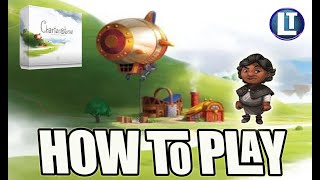 CHARTERSTONE DIGITAL Edition  HOW To PLAY  DIGITAL TUTORIAL  Worker Placement Game [upl. by Gefell111]