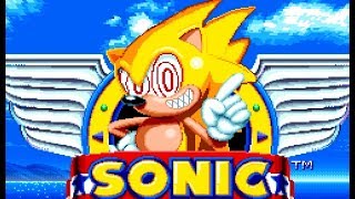 Fleetway Sonic Mania Sonic Mania Mod [upl. by Parthenia]