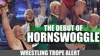 Hornswoggle first appearance and how he helped Finlay win the United States Championship [upl. by Kenimod]